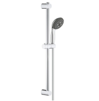 Душовий гарнітур зі штангою, 3 режими струменю Grohe QuickFix Vitalio Start 26032000