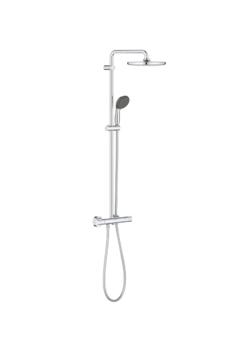 Душова система з термостатом для душа Grohe QuickFix Vitalio Start Shower System 26816000