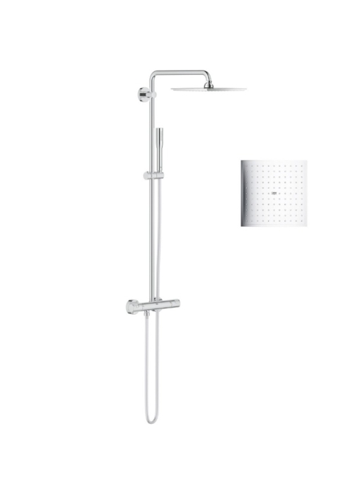 Душова система з термостатом для душа Grohe QuickFix Vitalio Joy Shower System 26365000