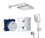 Душевая система скрытого монтажа с термостатом Grohe QuickFix Grohtherm&Vitalio Comfort 250 RU26415SC7