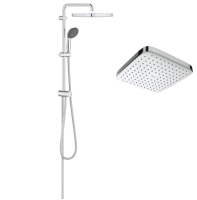 Душевая система с переключателем Grohe QuickFix Vitalio Start Shower System 26698000