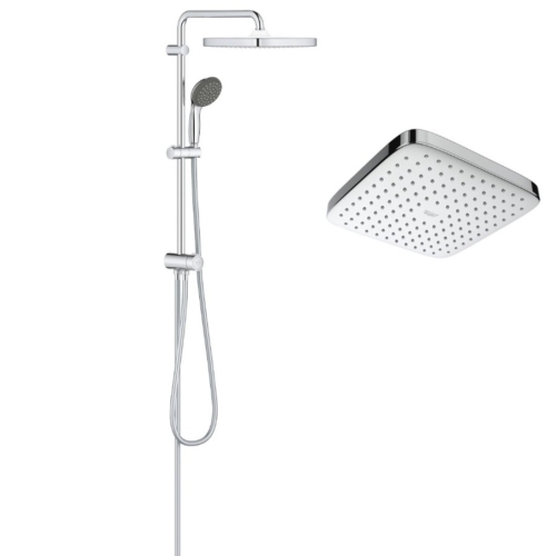 Душова система із перемикачем Grohe QuickFix Vitalio Start Shower System 26698000