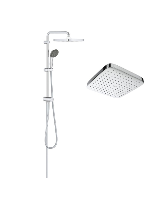 Душова система із перемикачем Grohe QuickFix Vitalio Start Shower System 26698000