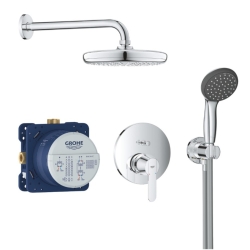 Душова система прихованого монтажу зі змішувачем Grohe QuickFix Get 25220001