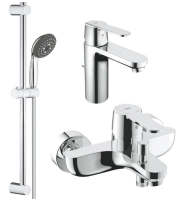 Комплект змішувачів для ванної кімнати Grohe QuickFix Get UA202701MQ