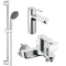 Комплект змішувачів для ванної кімнати Grohe QuickFix Get UA202701MQ