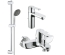 Комплект змішувачів для ванної кімнати Grohe QuickFix Get UA202701MQ