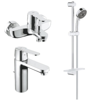 Комплект змішувачів для ванної кімнати Grohe QuickFix Get UA202702MQ