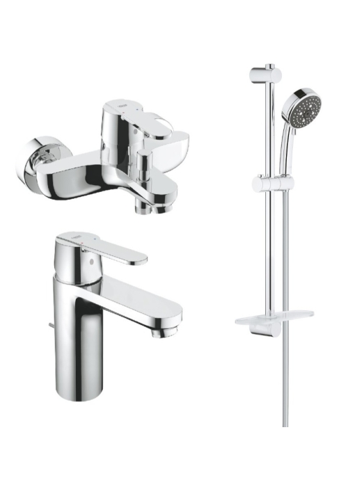 Комплект змішувачів для ванної кімнати Grohe QuickFix Get UA202702MQ