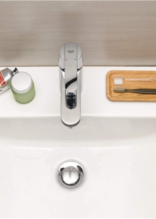 Комплект змішувачів для ванної кімнати Grohe QuickFix Get UA202702MQ