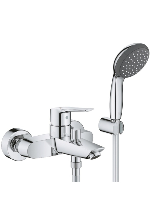 Змішувач для ванни з душовим набором Grohe QuickFix Start 23413002