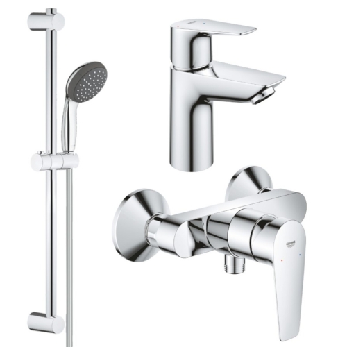 Комплект смесителей для душа Grohe QuickFix Start Edge ColdStart UA202502SE