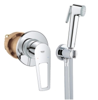 Гігієнічний душовий набір Grohe QuickFix Bau Loop UA202406QF