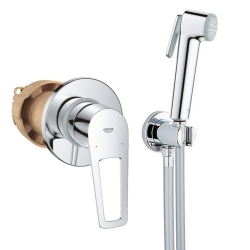 Гігієнічний душовий набір Grohe QuickFix Bau Loop UA202406QF