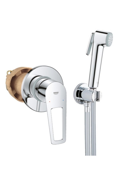 Гігієнічний душовий набір Grohe QuickFix Bau Loop UA202406QF