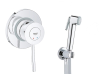 Гігієнічний душовий набір Grohe QuickFix Bau Classic UA202606QF