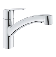 Змішувач для кухні з висувним виливом Grohe QuickFix Start 30531001