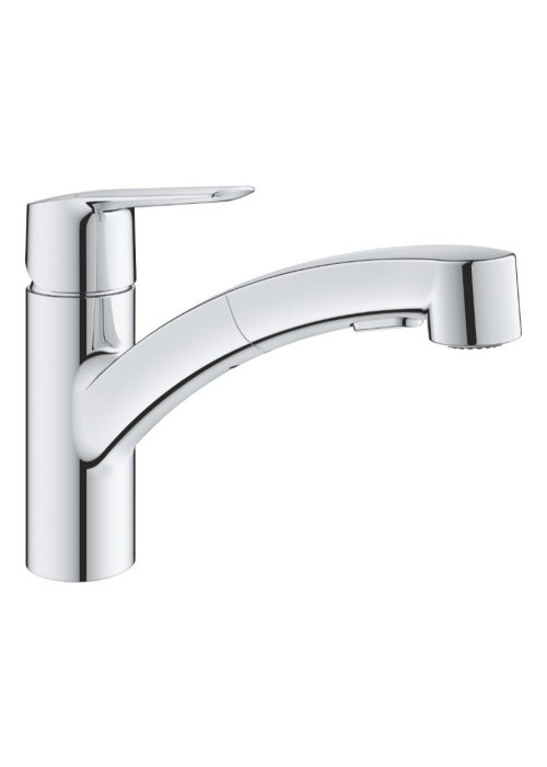 Змішувач для кухні з висувним виливом Grohe QuickFix Start 30531001