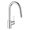 Змішувач для кухні з висувним виливом Grohe QuickFix Get 31484001