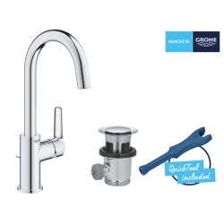 Змішувач для раковини L-розміру Grohe QuickFix Start 24203002