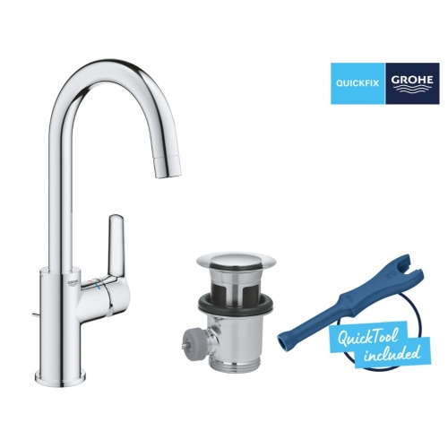 Змішувач для раковини L-розміру Grohe QuickFix Start 24203002