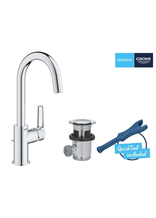 Смеситель для раковины L-размера Grohe QuickFix Start 24203002