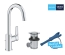 Смеситель для раковины L-размера Grohe QuickFix Start 24203002