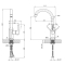 Змішувач для кухні Kroner KRP Essen - SCH030, CV024333