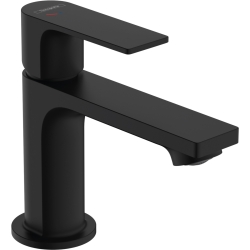 Смеситель Hansgrohe Rebris E 80 Coolstart для умывальника без д/к. Matt Black 72554670