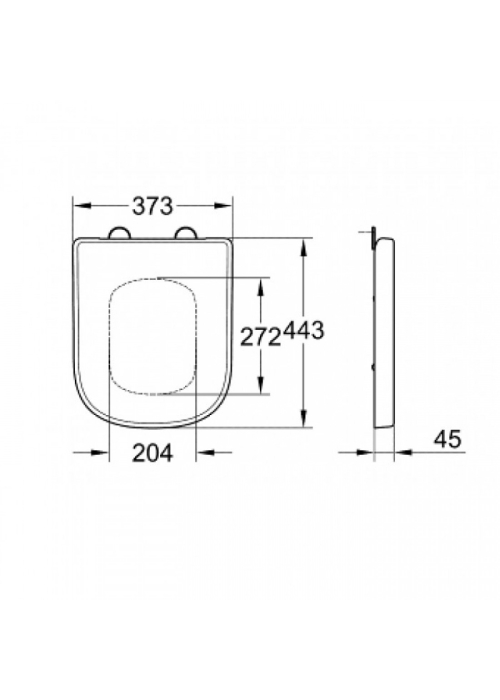 Сидіння для унітазу Grohe Euro Ceramic 39330000