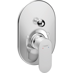 Смеситель Hansgrohe Rebris S скрытого монтажа ванна/душ, верхняя часть 200 . Chrome 72449000