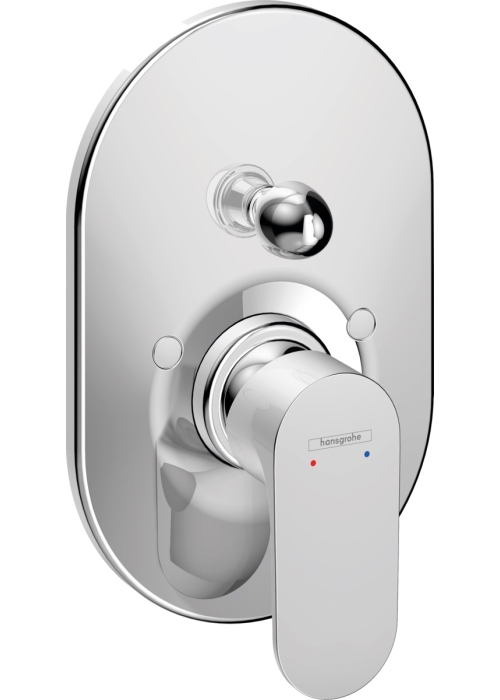 Смеситель Hansgrohe Rebris S скрытого монтажа ванна/душ, верхняя часть 200 . Chrome 72449000