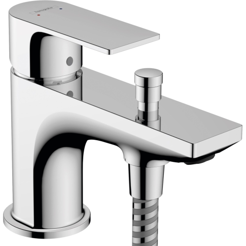 Смеситель Hansgrohe Rebris E 80 для ванны Monotrou. Chrome 72437000