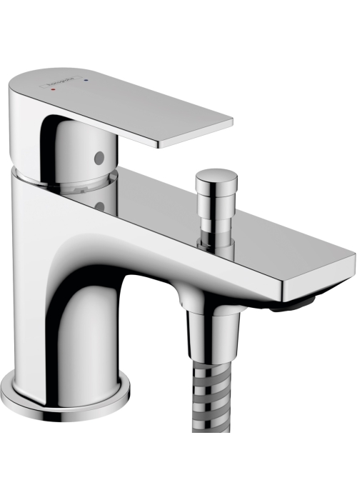 Смеситель Hansgrohe Rebris E 80 для ванны Monotrou. Chrome 72437000