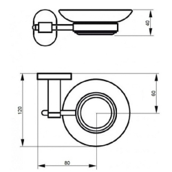 Мильниця Qtap Liberty ORO 1159