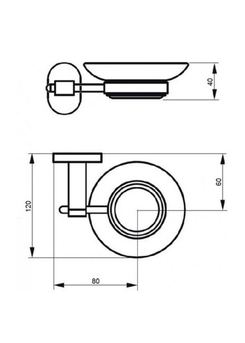 Мильниця Qtap Liberty ORO 1159