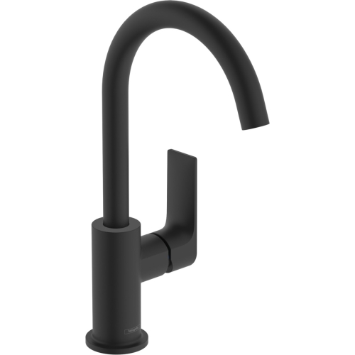 Змішувач для умивальника Hansgrohe Rebris E 210  Matt Black 72576670