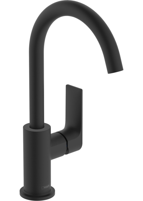 Смеситель для умывальника Hansgrohe Rebris E 210 Matt Black 72576670