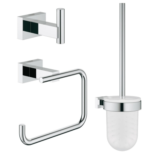 Набор аксессуаров City 3 в 1 Grohe Essentials Cube 40757001