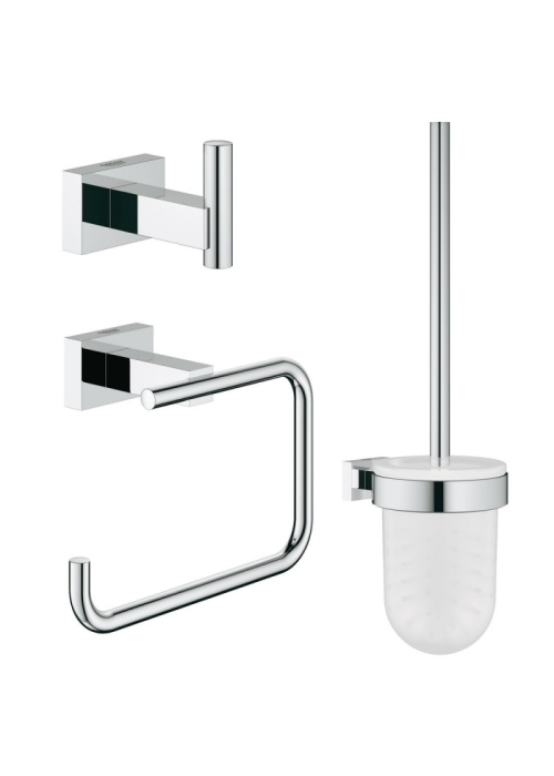 Набір аксесуарів City 3 в 1 Grohe Essentials Cube 40757001