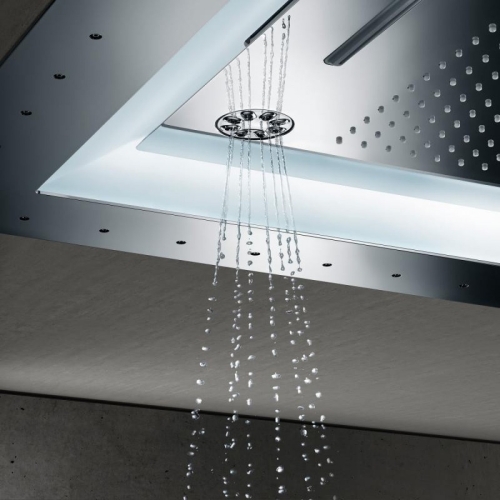 Стельовий душ Grohe Rainshower F-Series 40" AquaSymphony, 26373001