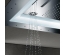 Стельовий душ Grohe Rainshower F-Series 40" AquaSymphony, 26373001