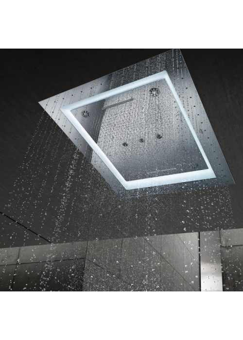 Стельовий душ Grohe Rainshower F-Series 40" AquaSymphony, 26373001