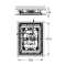 Стельовий душ Grohe Rainshower F-Series 40" AquaSymphony, 26373001