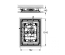 Стельовий душ Grohe Rainshower F-Series 40" AquaSymphony, 26373001