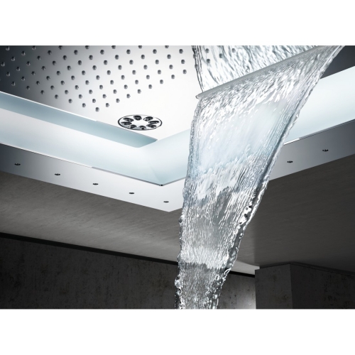 Стельовий душ Grohe Rainshower F-Series 40" AquaSymphony, 26373001