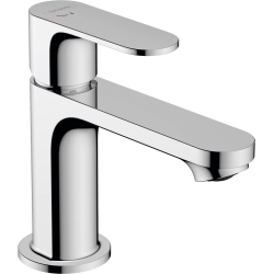 Змішувач Hansgrohe Rebris S 80 Coolstart EcoSmart+ для умивальника з д/к pop-up. Chrome 72586000