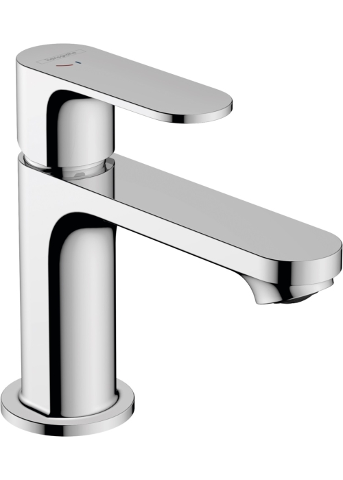 Змішувач Hansgrohe Rebris S 80 Coolstart EcoSmart+ для умивальника з д/к pop-up. Chrome 72586000