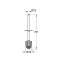 Туалетний йоржик Grohe Selection Cube, 40868000