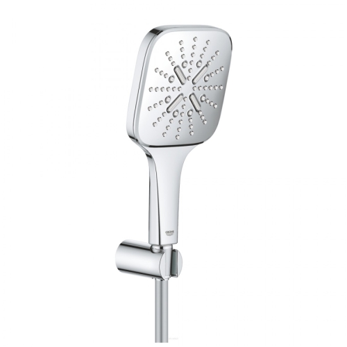 Душевой набор, 3 режим струи Grohe Rainshower Smartactive Cube 130 26589000